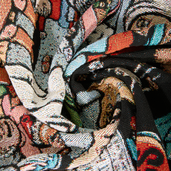 Throw Blanket | Street Corner - Multi