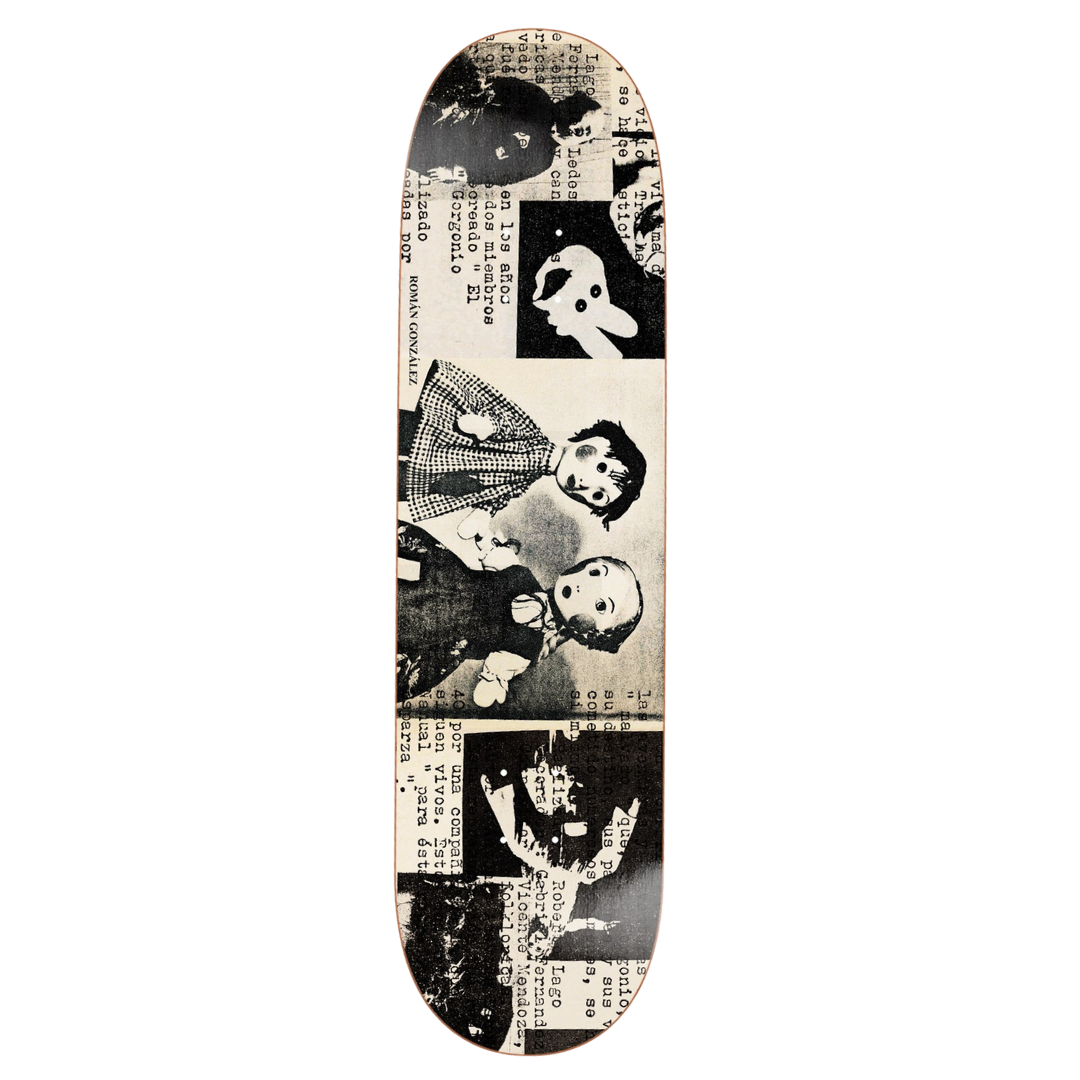 Deck | Roman Gonzalez - Mexico