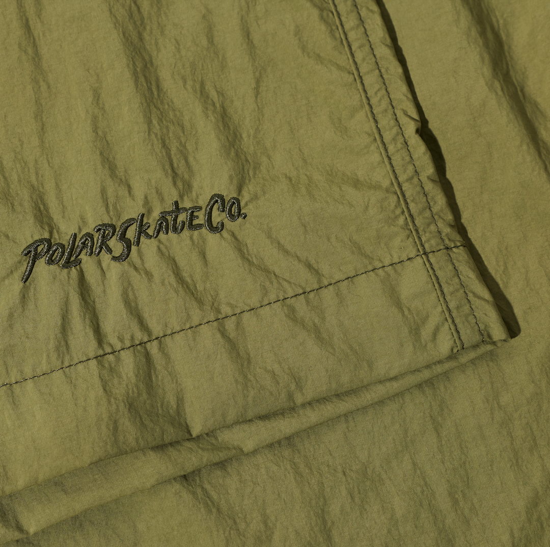 Hike Shorts - Army Green