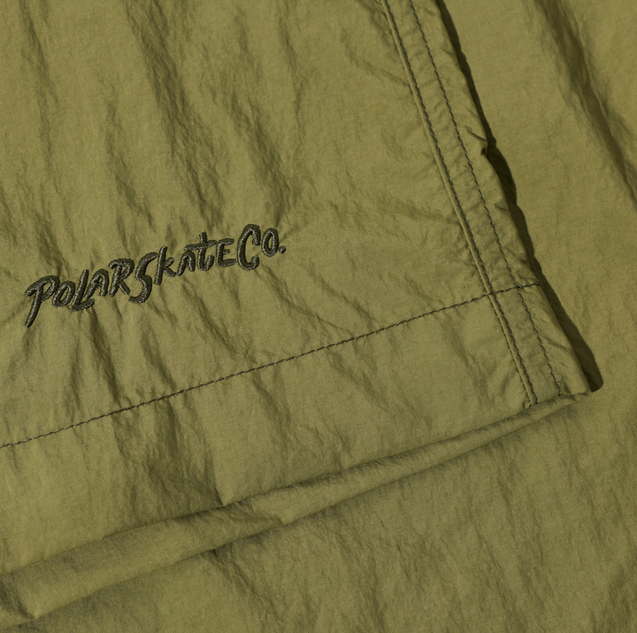 Hike Shorts - Army Green