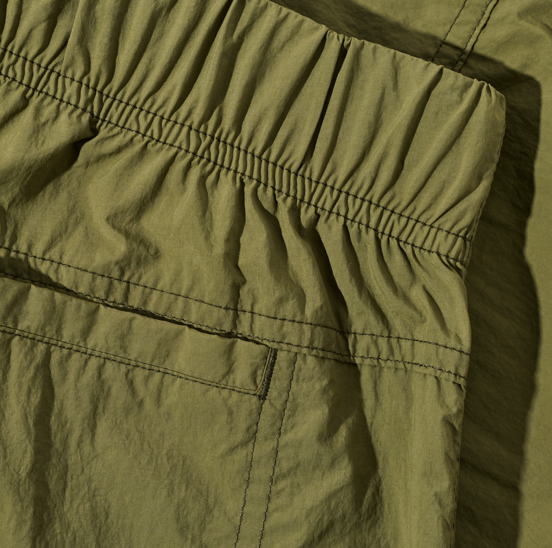 Hike Shorts - Army Green