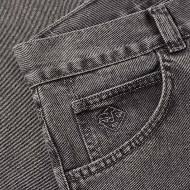 89 Pants - Washed Grey