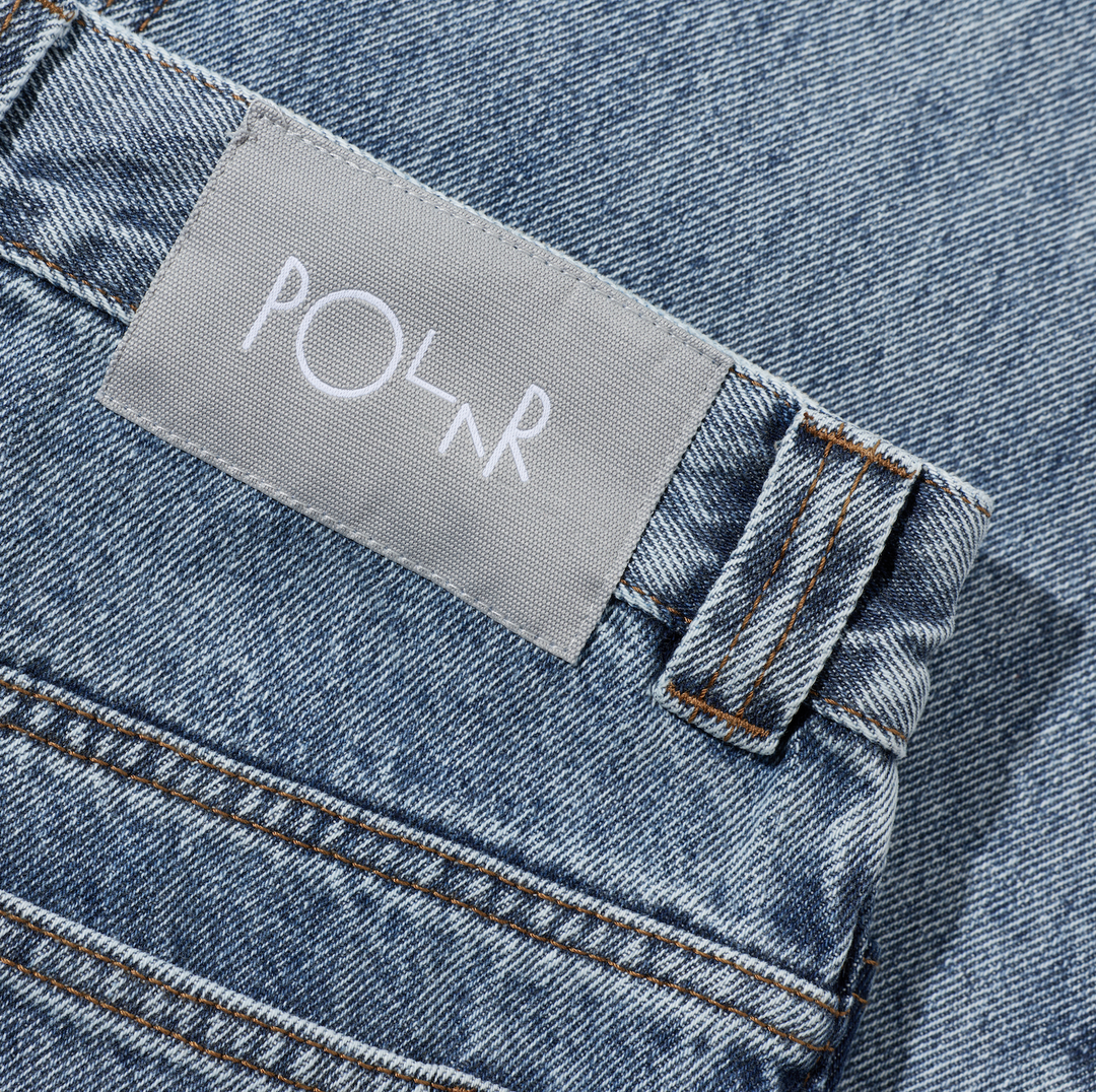 93 Pants - Heavy Washed Blue