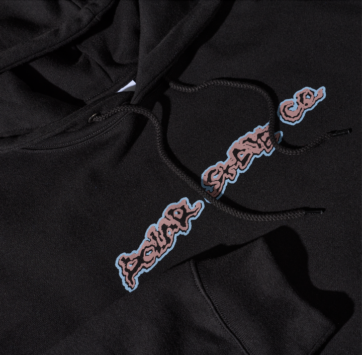 Dave Hoodie | Lovely Day - Black