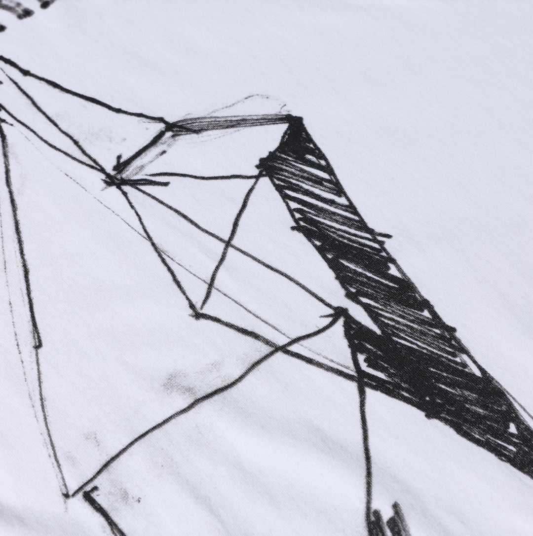 LS Tee | The End - White