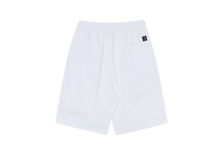 Surf Shorts - White