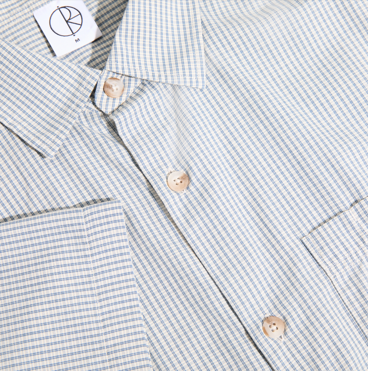 Mitch Shirt - Blue Check