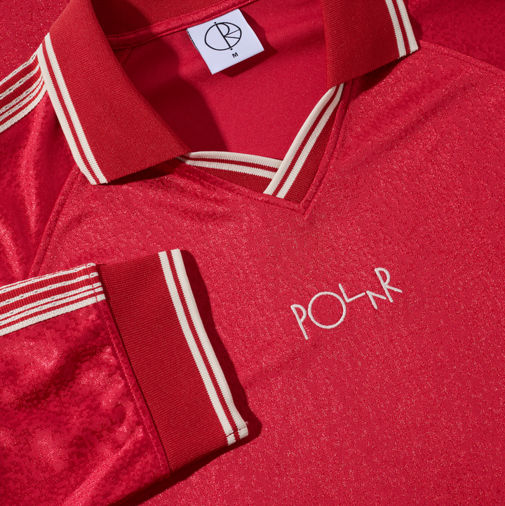 Davie LS Shirt - Red