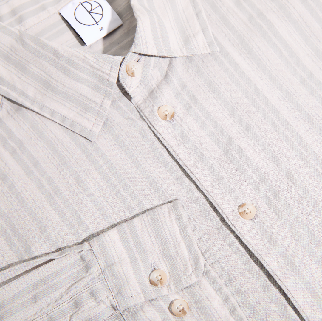 Bart LS Shirt - Grey Stripe