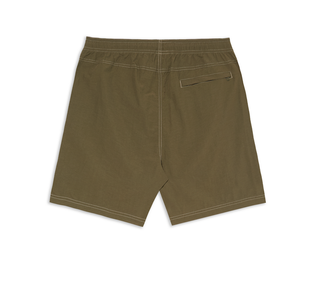 Ziggy Swim Shorts - Army Green