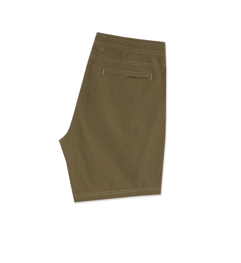 Ziggy Swim Shorts - Army Green