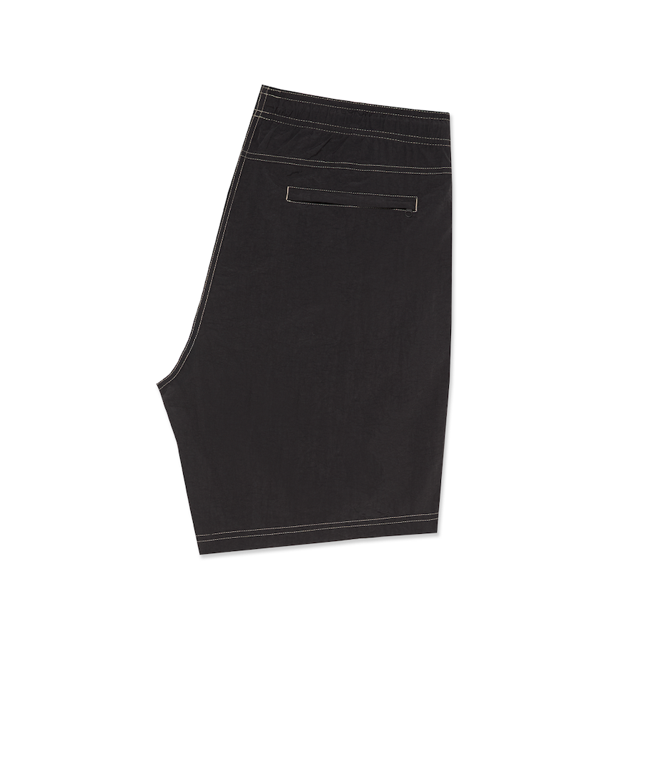 Ziggy Swim Shorts - Black