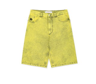 Big Boy Shorts | Angel Child - Lemon Black