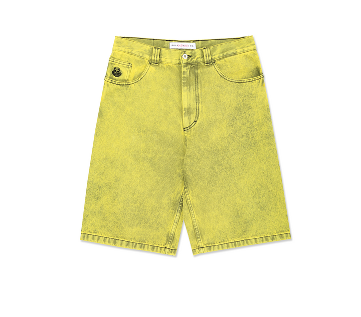 Big Boy Shorts | Angel Child - Lemon Black