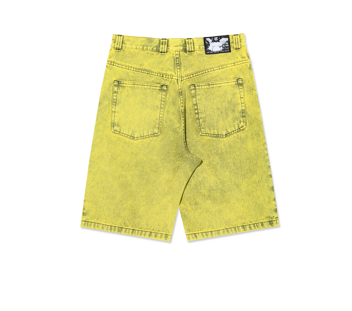 Big Boy Shorts | Angel Child - Lemon Black