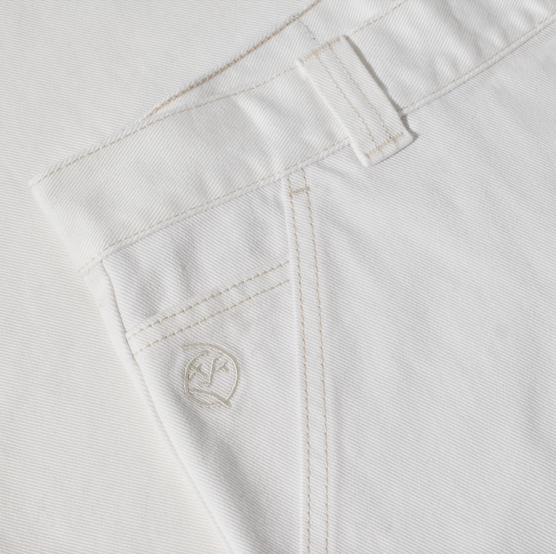 Big Boy Work Pants - Ecru