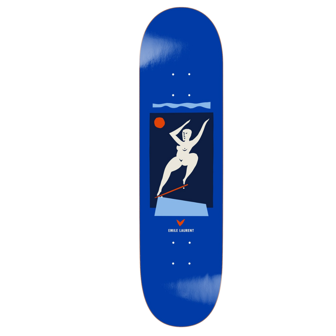 Deck | Emile Laurent - Crooks - Blue