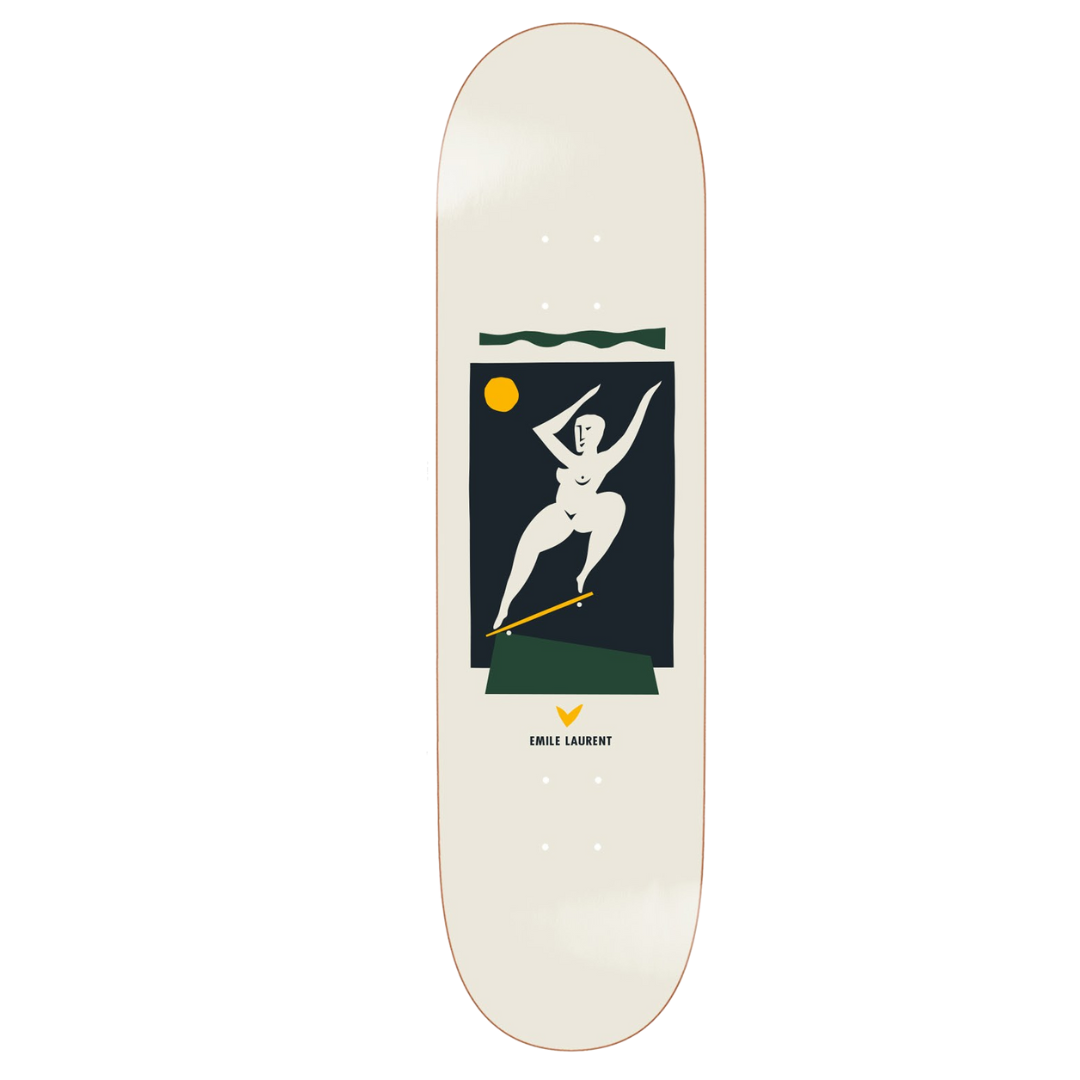 Deck | Emile Laurent - Crooks - Cream