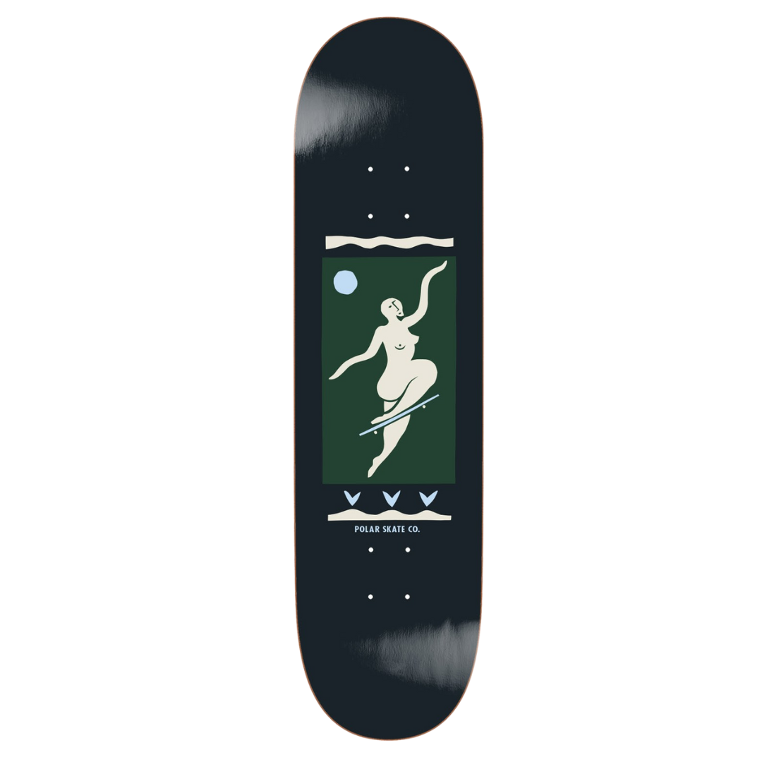 Deck | Team - No Comply - Charcoal