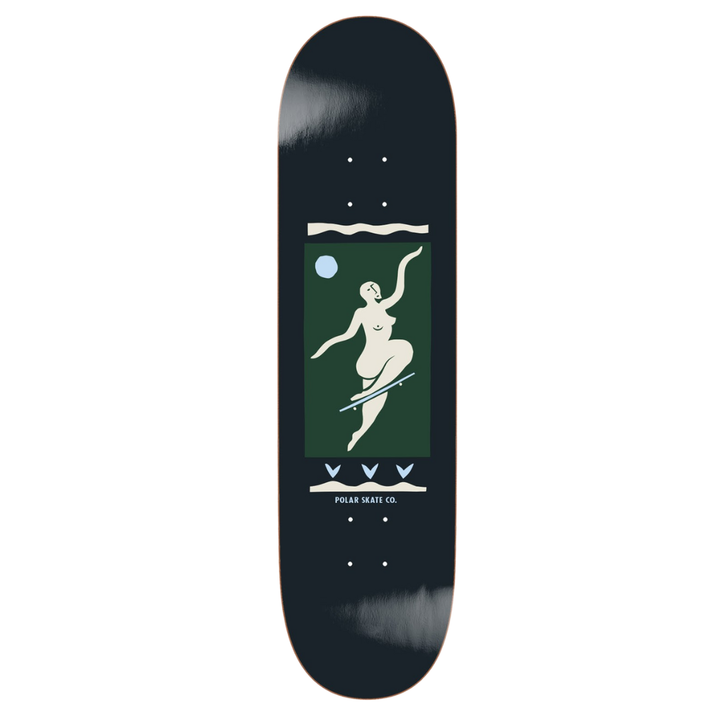 Deck | Team - No Comply - Charcoal