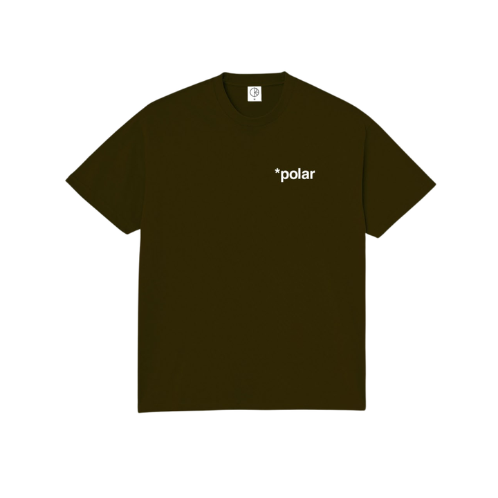 Tee | Useless Wooden Dog - Chocolate