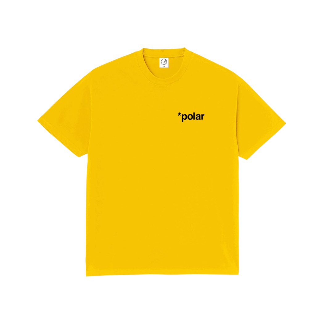 Tee | Useless Wooden Dog - Yellow