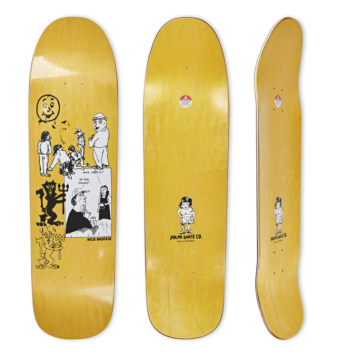 Deck | Nick Boserio - Year 2020 - Yellow Veneer