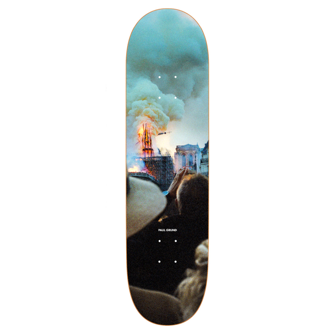 Deck | Paul Grund - Notre Dame - Slick