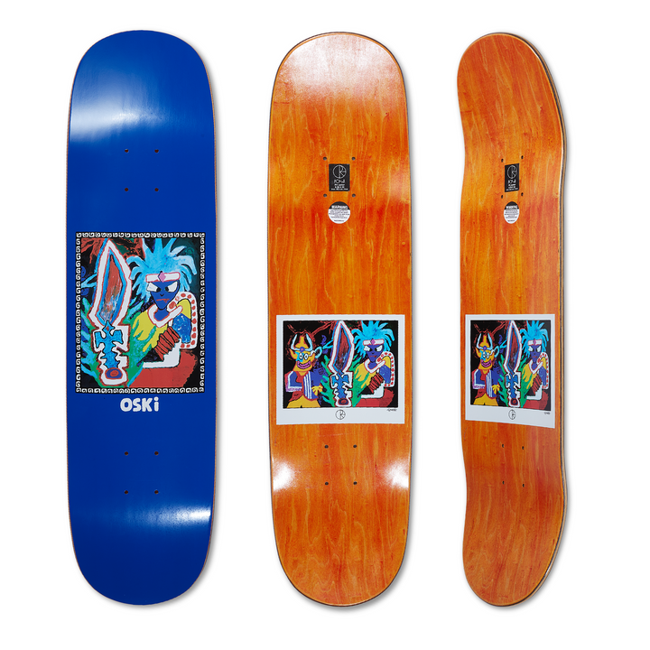 Deck | Oskar Rozenberg - Tribal Chief