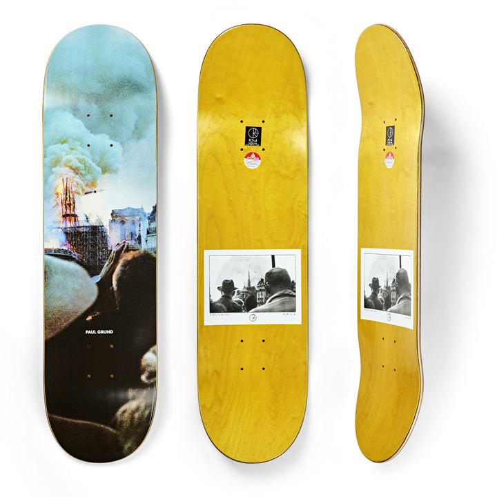 Deck | Paul Grund - Notre Dame - Slick