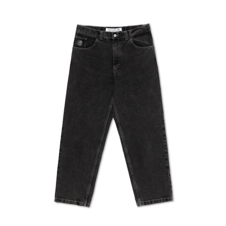 '93! Pants - Silver Black