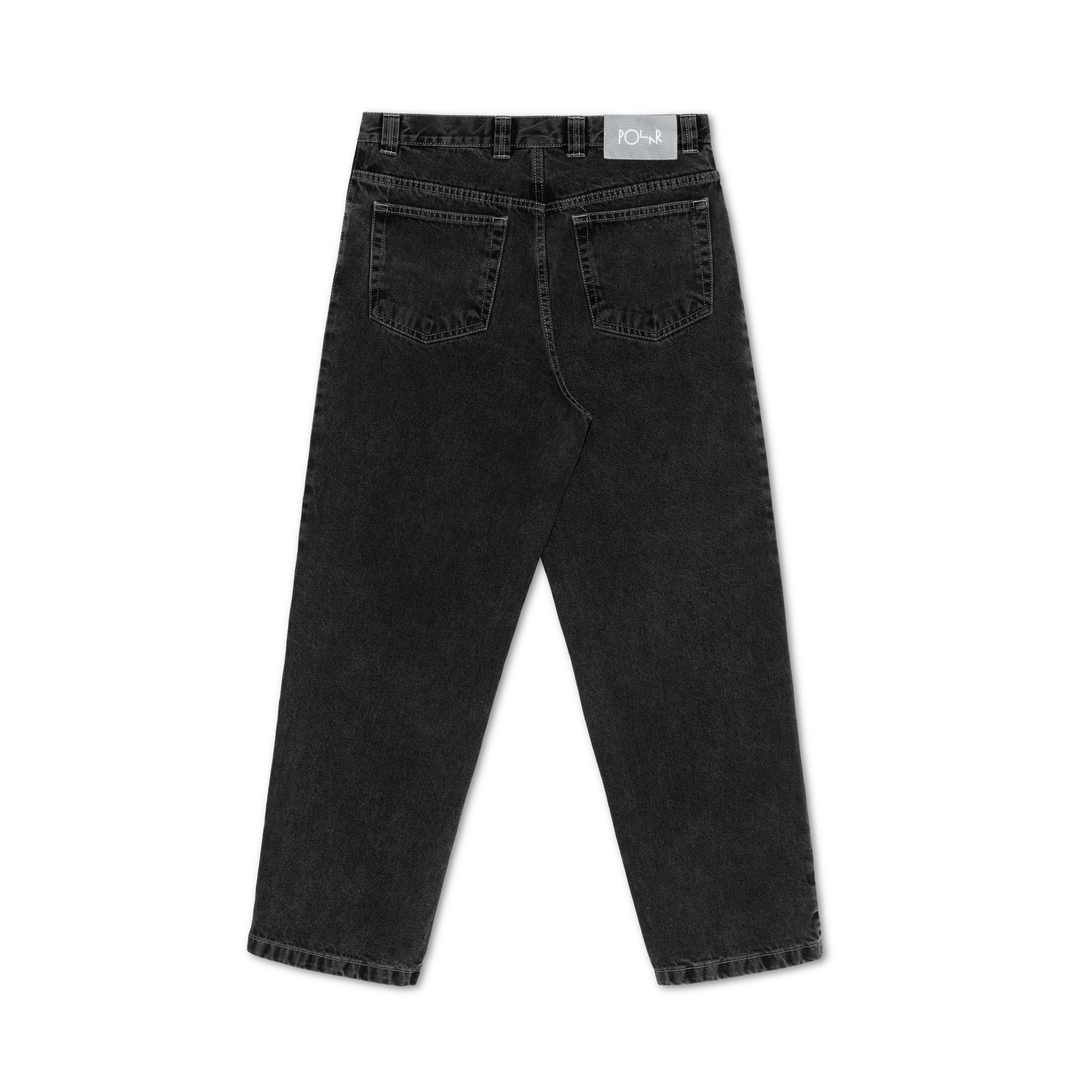 '93! Pants - Silver Black