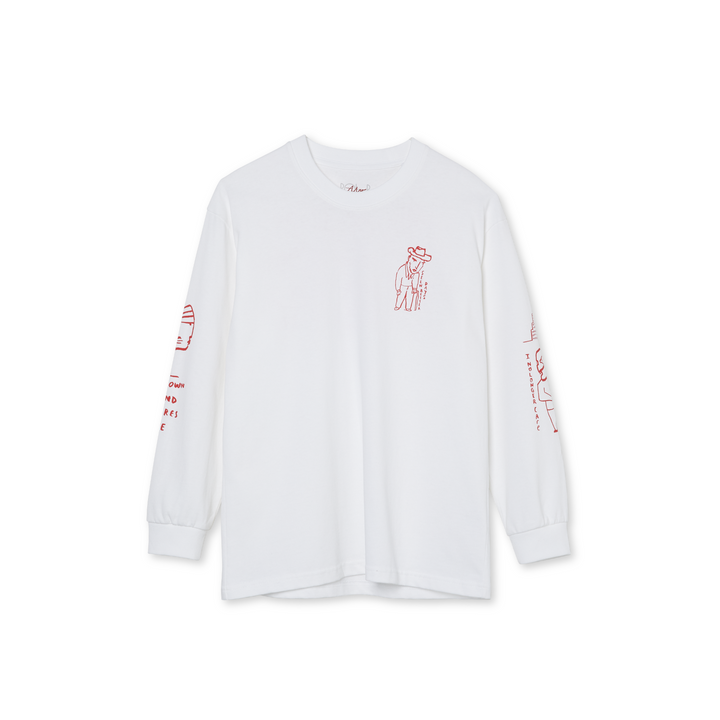 Jr. LS Tee | Seen Better Days - White