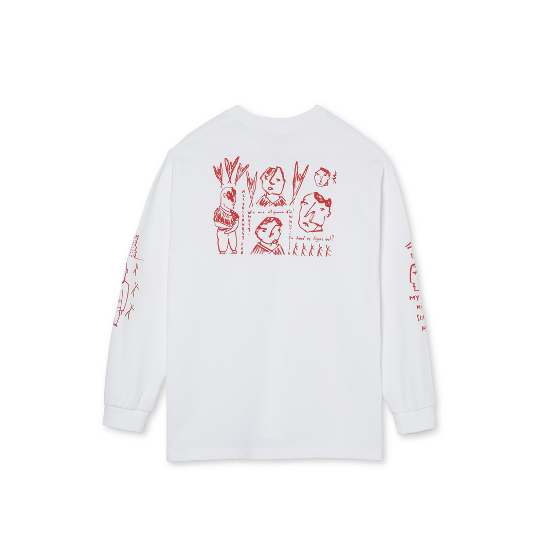 Jr. LS Tee | Seen Better Days - White