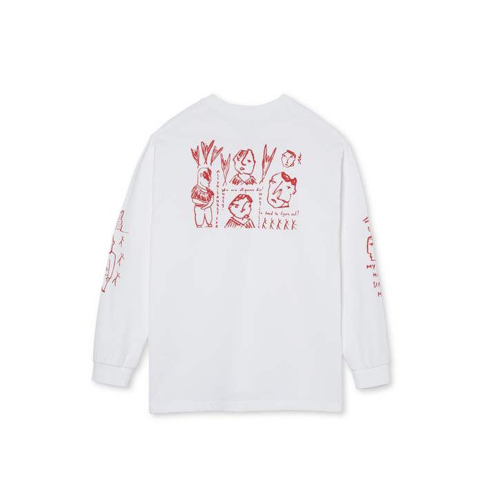 Jr. LS Tee | Seen Better Days - White