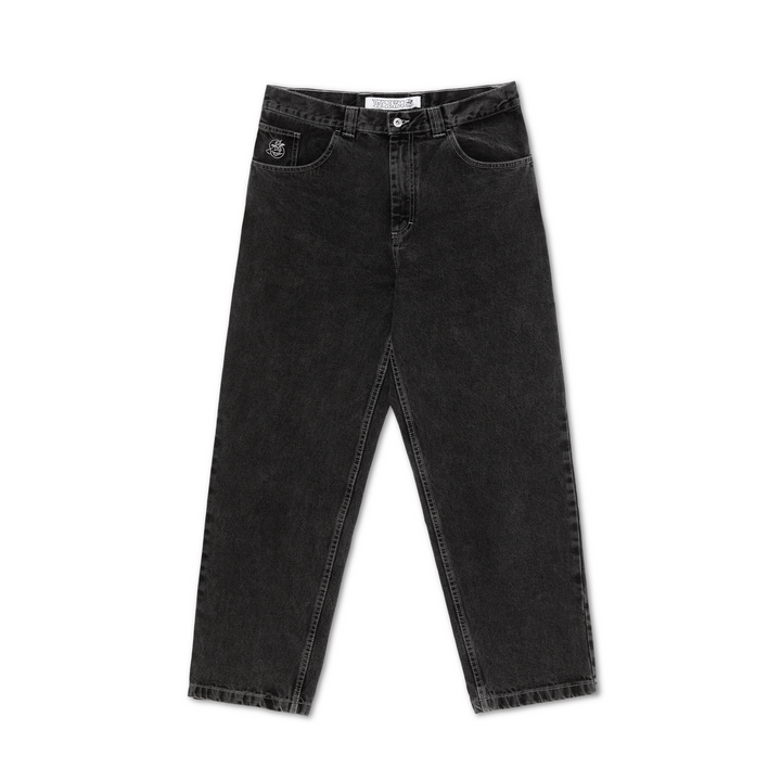 93 Pants - Silver Black - OLD LOGO