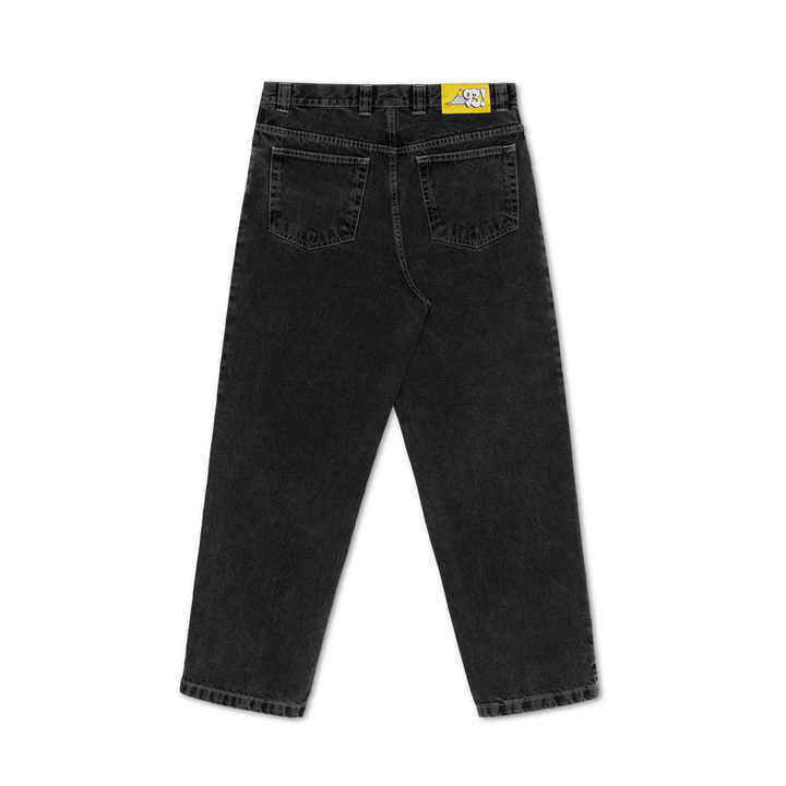 93 Pants - Silver Black - OLD LOGO