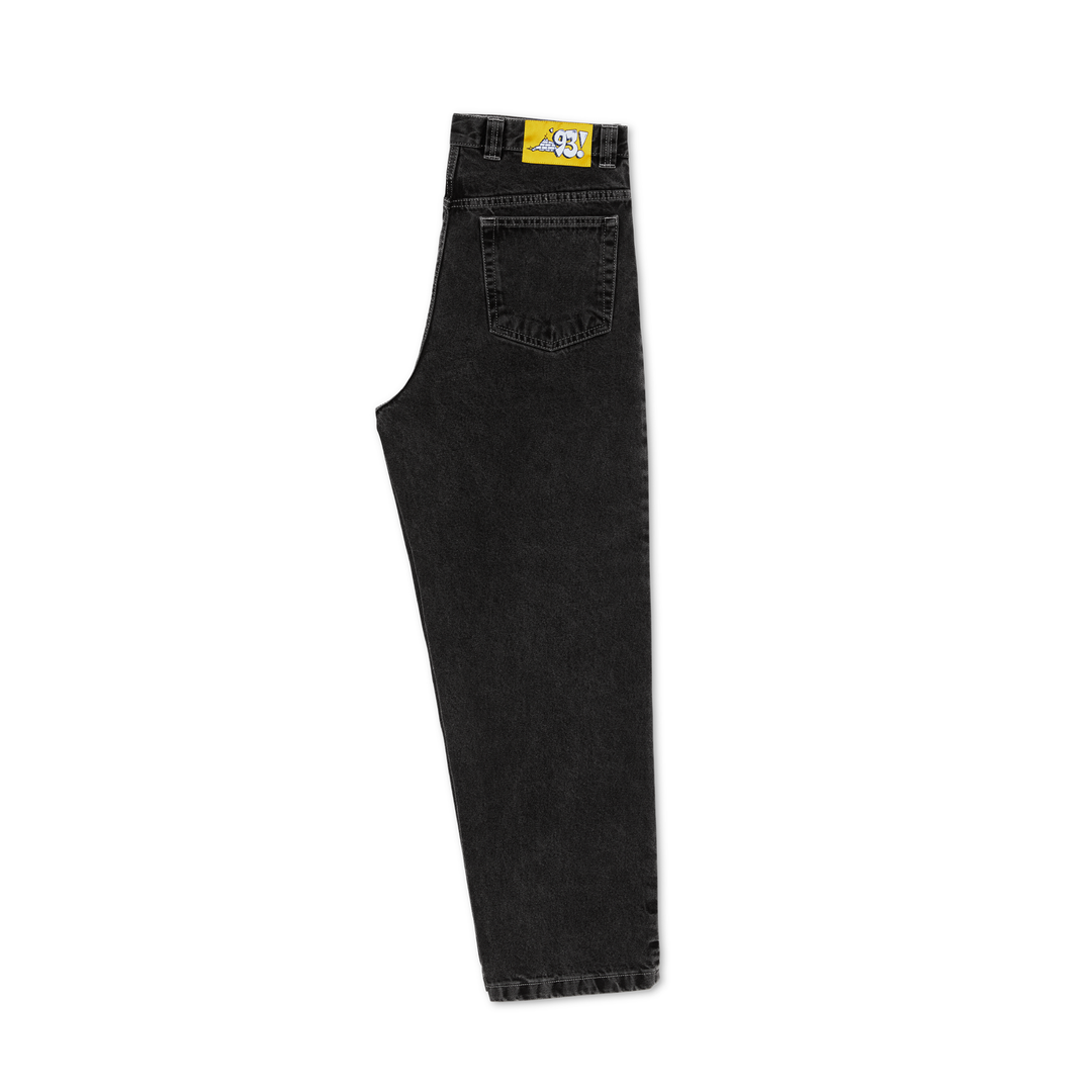 93 Pants - Silver Black - OLD LOGO