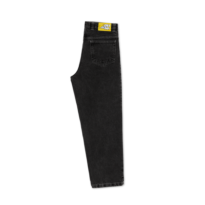 93 Pants - Silver Black - OLD LOGO