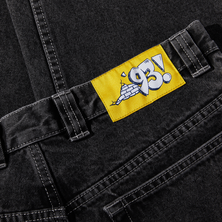 93 Pants - Silver Black - OLD LOGO