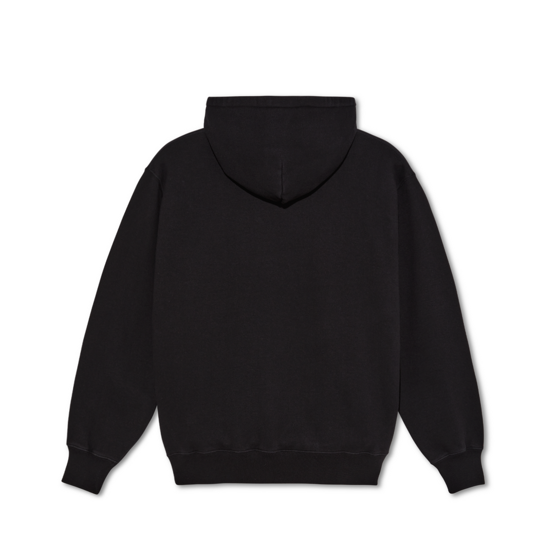 Ed Hoodie | Patch - Black