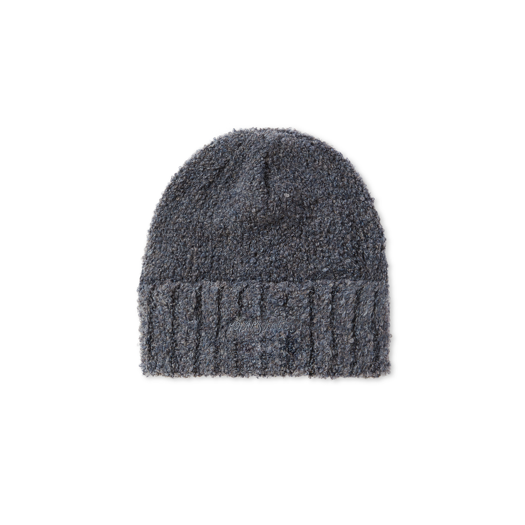 Fluff Beanie - Grey Blue