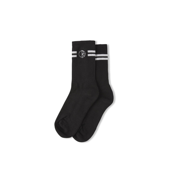 Stroke Logo Socks - Black