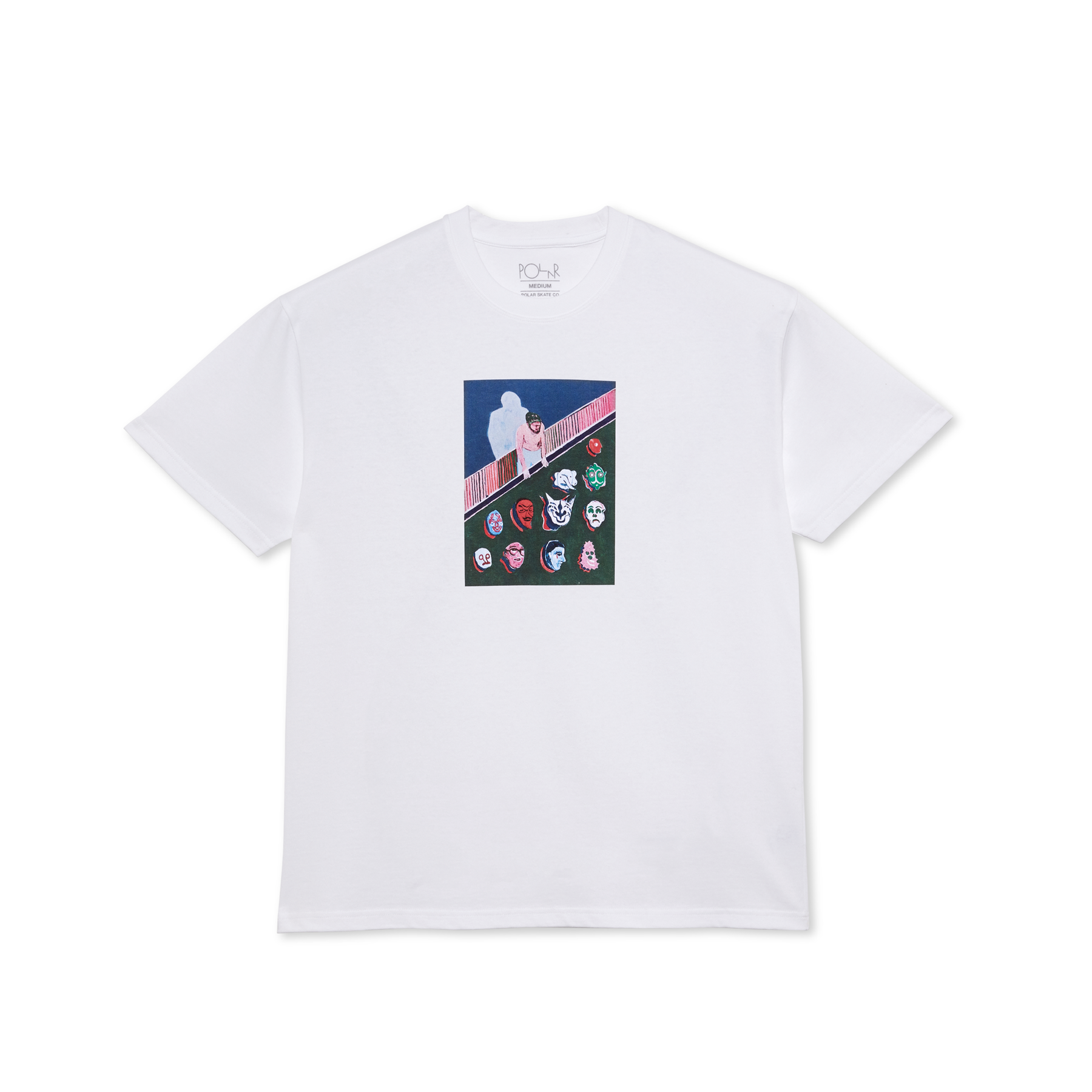 MAD CHARLIE TEE POLAR N224026 main image 0