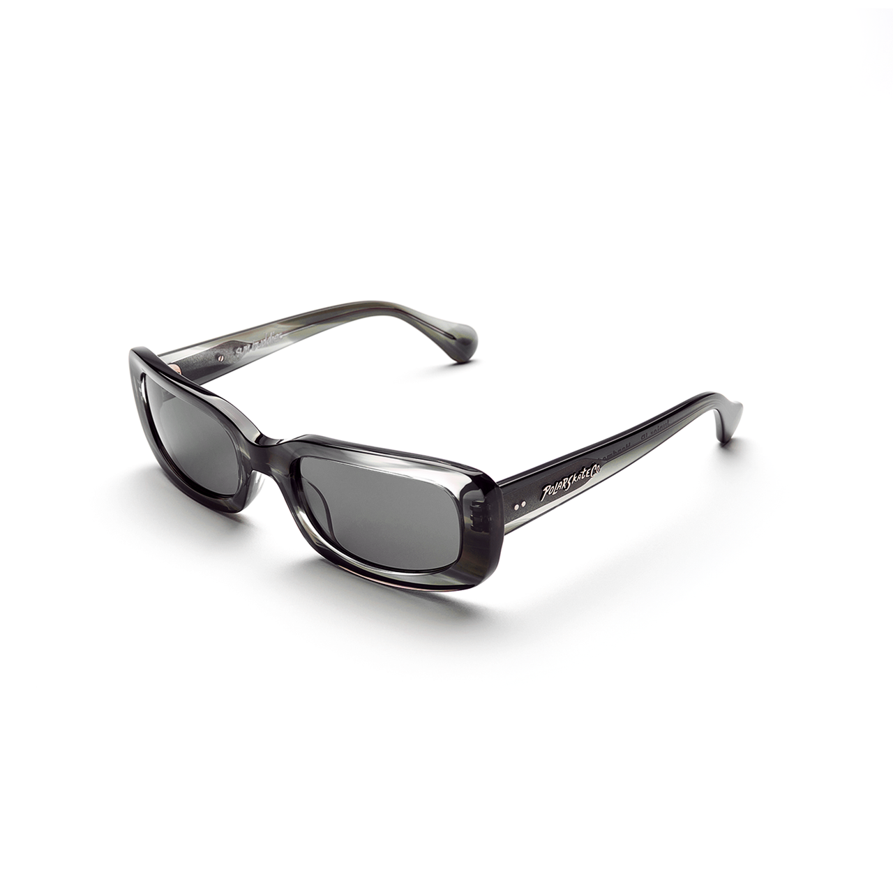 POLAR SKATE CO. X SUN BUDDIES Junior Jr. Sunglasses Black