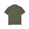 Henley Tee | Stripe Rib - Uniform Green