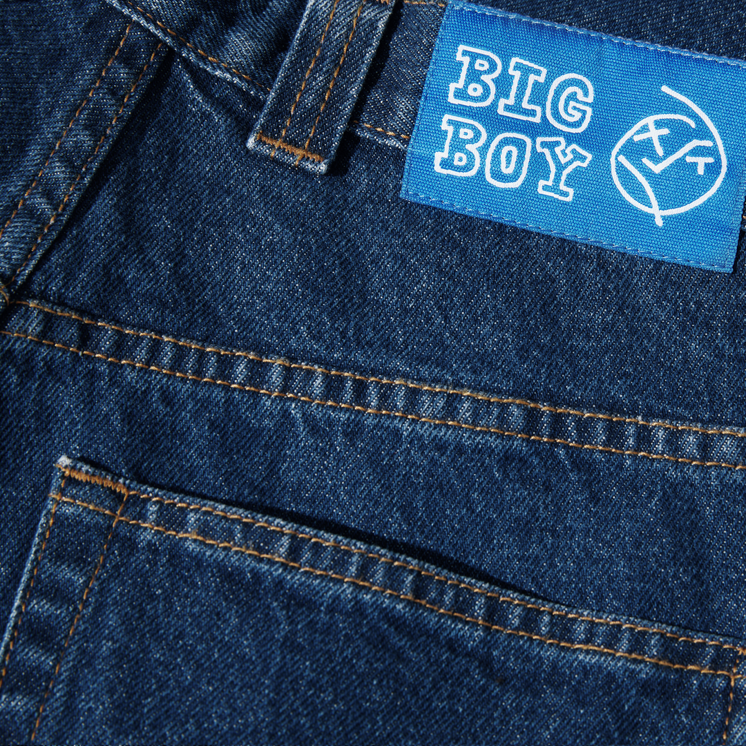 Big Boy Shorts - Dark Blue