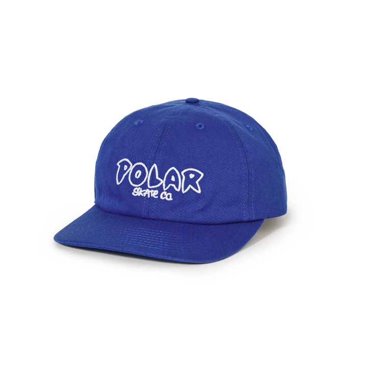 Michael Cap | Outline Logo - Egyptian Blue