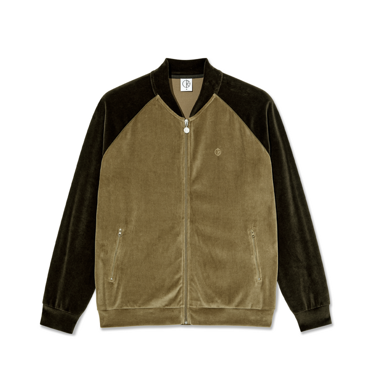 Ralph Jacket | Velour - Brown