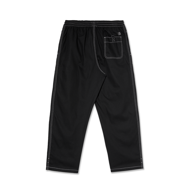 Surf Pants | Contrast - Black / White